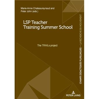 Lsp Teacher Training Summer School By Pie - Peter Lang - 1