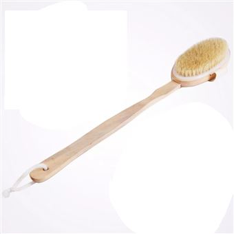 Escova Profissional para Pele Seca Orysin | Massageador Corporal com Cerdas - 1