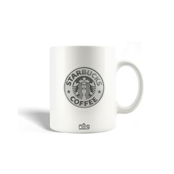 Caneca Maniacase Starbucks Gris Coffee - 1