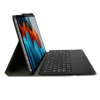 Capa Teclado Avizar para Galaxy Tab S7 11.0 | Bluetooth | Função Stand - Preto - 1