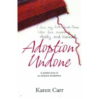 Adoption Undone - Paperback - 2007 - 1