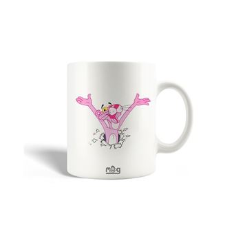 Caneca Maniacase A Pantera Cor-de-Rosa série de filmes - 1