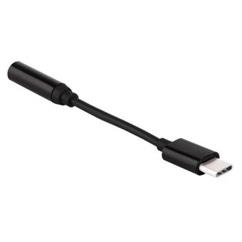 Cabo Lmobile Type C para Jack 3.5Mm - Preto - 1