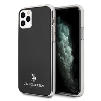 Capa Original TPU US Polo para Iphone 11 Pro Max Preto - 1