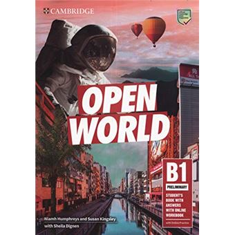 Open World Preliminary Sb With Answers With Online Workbook - 1
