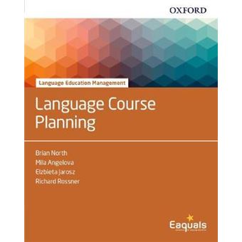 Language Course Planning - 1