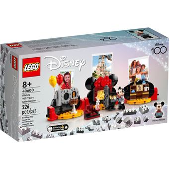 LEGO 40600 Celebração dos 100 Anos da Disney - 1