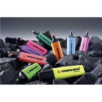 Marcador STABILO BOSS Original - 1