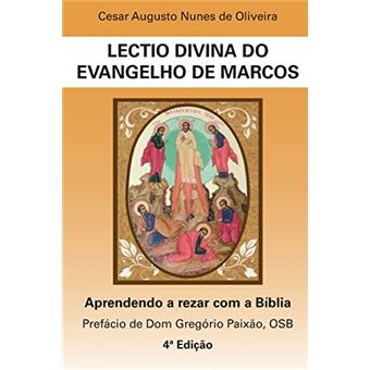 Lectio Divina Do Evangelho De Marcos - 1
