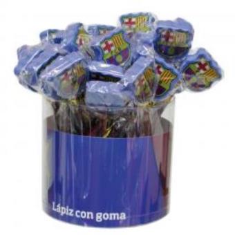 Lápis com borracha escudo FC Barcelona - 1