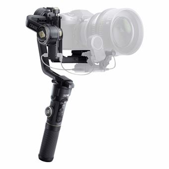 Estabilizador de câmara zhiyun tech crane 2s de mão preto - 1