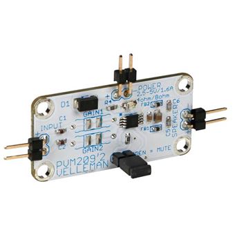 Amplificador de Áudio Velleman Classe D Mono 2.8 W