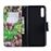 Capa PU Magunivers suporte para impressão de padrões borboleta e flor para Samsung Galaxy A50_3