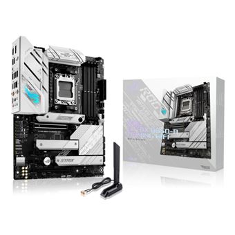 Motherboard ASUS ROG STRIX B650-A GAMING WIFI | Prateado - 1