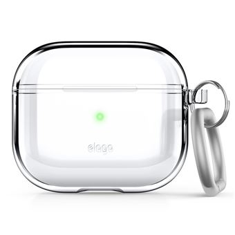 Caixa elago AirPods 3 Clear Case | Transparente - 1