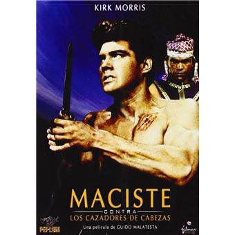 Maciste Contro I Cacciatori Di Teste (1963) / Maciste contra los cazadores de cabezas (DVD) - 1