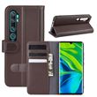 Capa Magunivers | TPU Dividido Castanho para Xiaomi Mi CC9 Pro/Mi Note 10/Mi Note 10 Pro