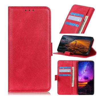 Capa Magunivers | PU + TPU com apoio Vermelho para Xiaomi Mi Note 10/Mi CC9 Pro