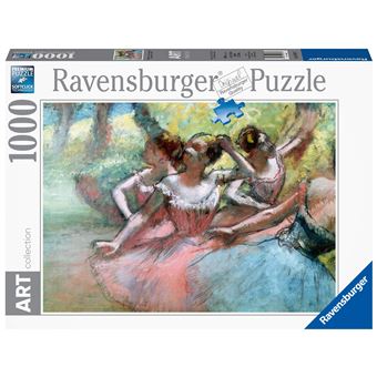 Puzzle Ravensburger Four Ballerinas On The Stage | 1000 Peças (EN) - 1