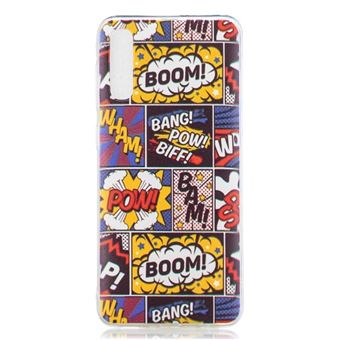Capa Magunivers para Samsung Galaxy A50 e TPU Nova Impressão Padrão Estrondo