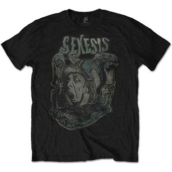 T-shirt Rock Off GENESIS | Mad Hatter 2 | Preto | S - 1