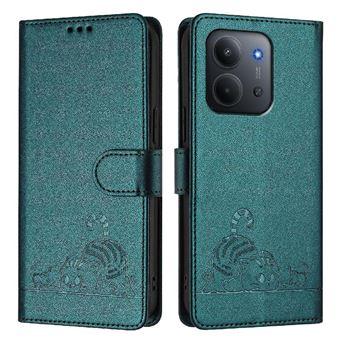 Capa ZURSANA para Xiaomi Redmi 15C 5G | Suporte | Bloqueio RFID | Fecho Magnético | Azul - 1
