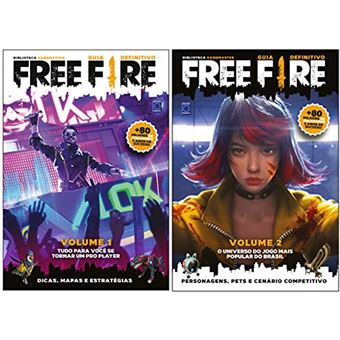 Coleção Guia Definitivo Free Fire (2 Volumes) - 1