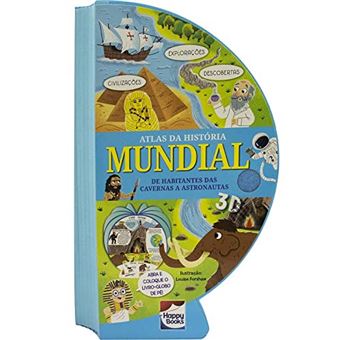 Livro-Globo: Atlas Da História Mundial - 1