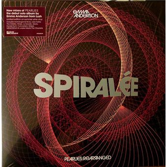 EMMA ANDERSON - Spiralée: Pearlies Rearranged [VINIL COR DE AMEIXA] - 1
