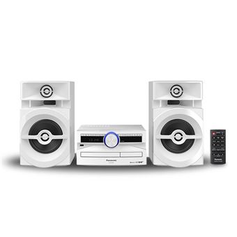 Aparelhagem de Som Panasonic SC-Ux104EG | Branco - 1