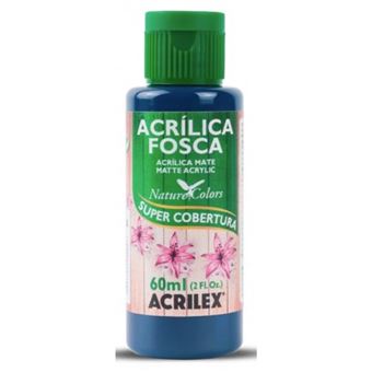 Tinta Acrílica Fosca Acrilex | Azul Marinho 03560544 | 60ml - 1