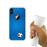 Capa Tpu Hapdey para Iphone X - Xs | Design Padrão de Esportes com Bola de Futebol - Transparente_3