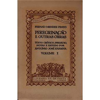 Peregrinação. e outra obras. - 1