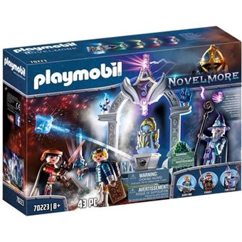 Playmobil 70223 Novelmore | Templo do Tempo - 1
