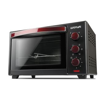 Mini-forno G3 Ferrari G10132 | 28 L | 50.5 cm | Preto - 1