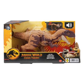 Jurassic World Rugido Selvagem Krytops Mattel | 28cm - 1