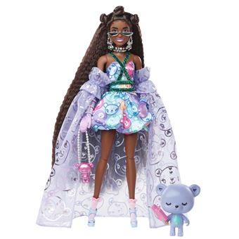 Boneca BARBIE HHN13 - Vestido de Gala Ursinhos com Mascote - 1