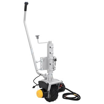 Roda macaco de reboque vidaXL | 12 V | 550 W | Alumínio - 1