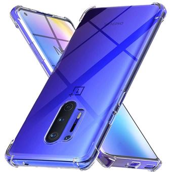 Capa Tumundosmartphone Transparente Anti-Choque Gel TPU para Oneplus 8 Pro - 1