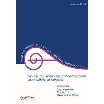 Finite Or Infinite Dimensional Complex Analysis 214 Lung Biology In Health And Disease - 1