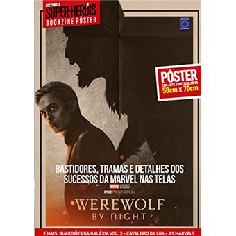 Superpôster Mundo Dos Super-Heróis - Lobisomen Na Noite - Arte Completa - 1