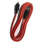 Jabra 14201-61 cabo USB USB A Micro-USB A Macho Preto, Vermelho