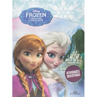 Frozen - Coleção Atividades Divertidas - 1