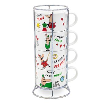 Caneca Bialetti L'Omino Italiano - 1