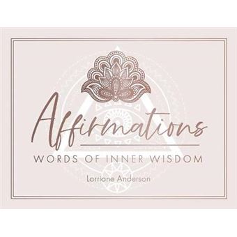 Affirmations Words Of Inner Wisdom - 1