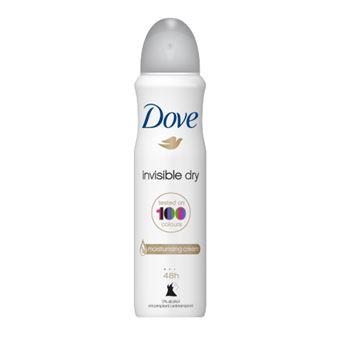 Antitranspirante Dove Invisible Dry - 1