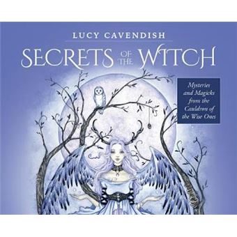 Secrets Of The Witch  Mini Oracle Cards Mysteries And Magicks From The Cauldron Of The Wise Ones  55 Message Cards Plus Instruction Card - 1