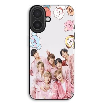 Capa Maniacase para iPhone 17 | Kpop BTS Rose - 1