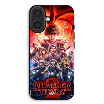 Capa Maniacase para iPhone 17 | Stranger Things temporada 2 - 1