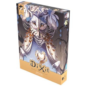 Dixit PUZZLE Collection: Queen of Owls | 1000 Peças - 1